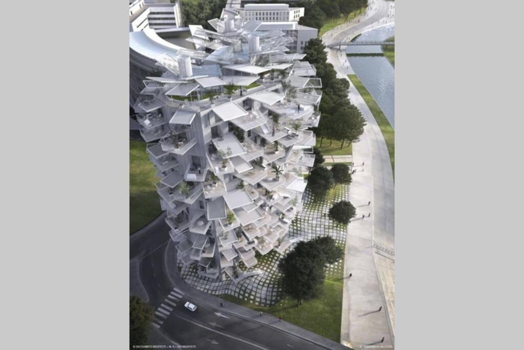 Arbre Blanc, Une Folie Montpellieraine Dış mekan fotoğraf