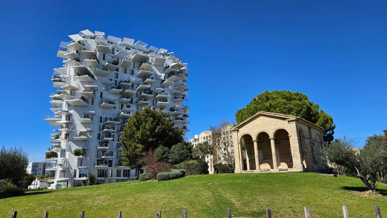 Arbre Blanc, Une Folie Montpellieraine Dış mekan fotoğraf
