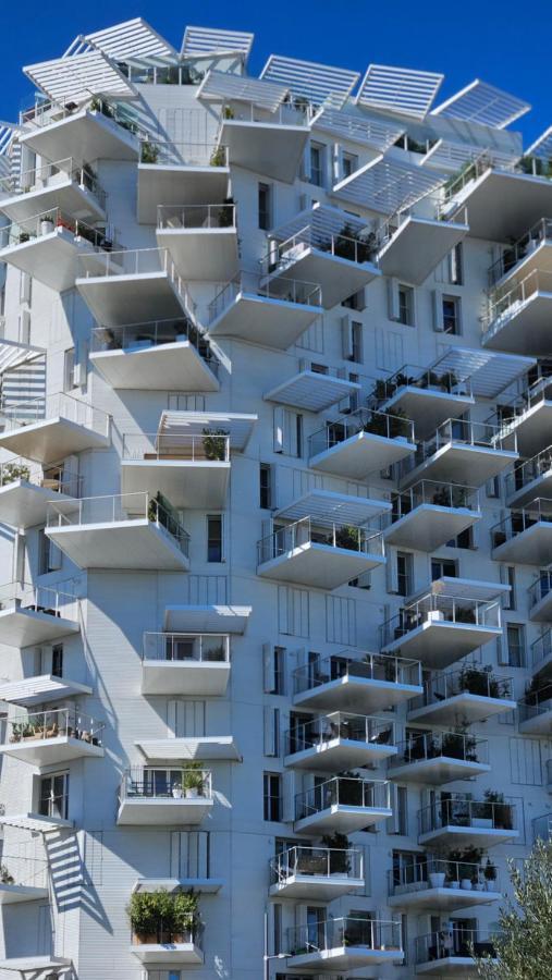 Arbre Blanc, Une Folie Montpellieraine Dış mekan fotoğraf